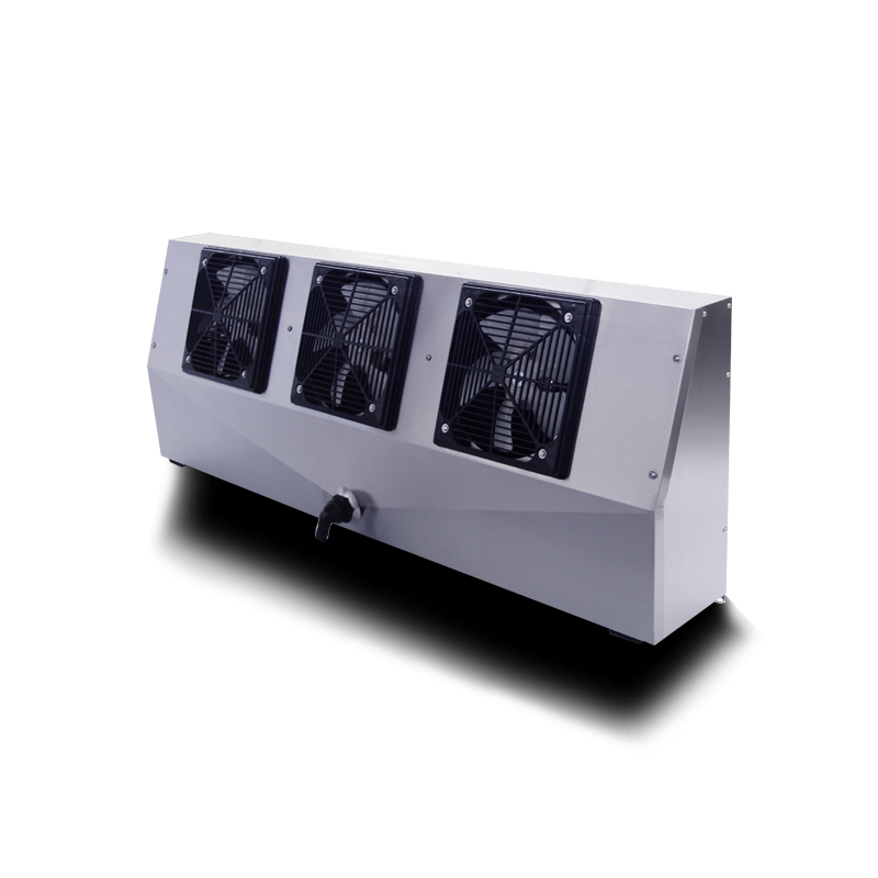 ما هو دور كل من المبخر والمكثف في نظام التبريد؟